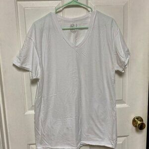 Fruit of the Loom White Crew Neck T-Shirt (3)